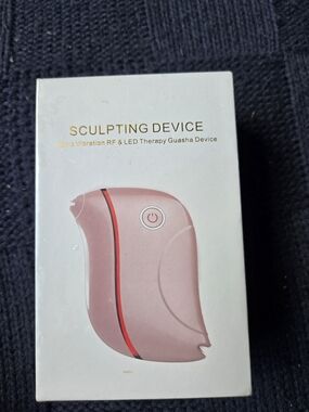 Sculpting Device Pink Sonic Vibration RF & LED Therapy